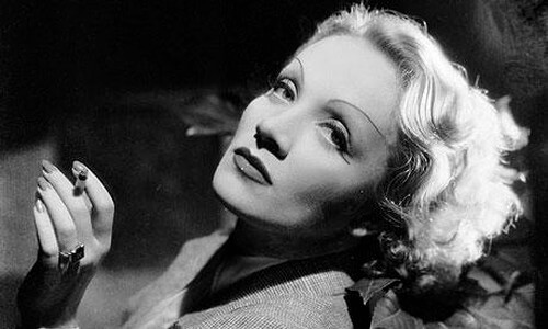 Marlene Dietrich szemöldöke